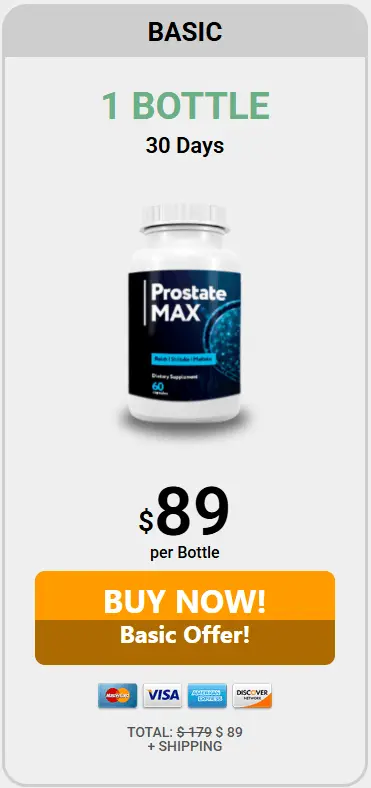 Prostate Max
